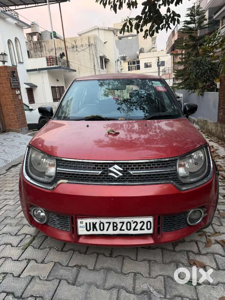 Maruti Suzuki Ignis 2017 Petrol Well Maintained
