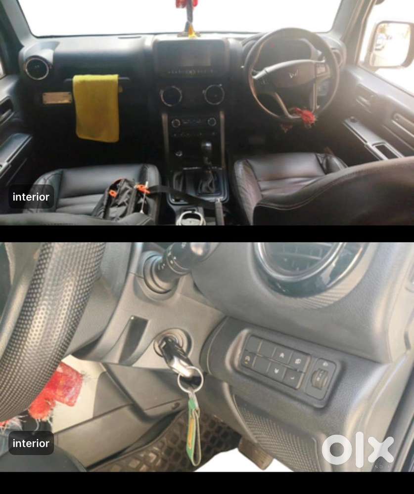 Mahindra Thar Petrol 2023