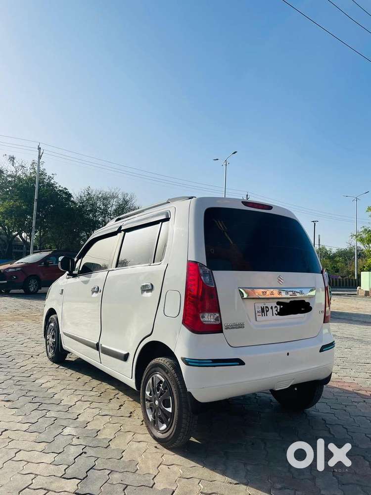 Maruti Suzuki Wagon R 2017 Cng & Hybrids Well Maintained