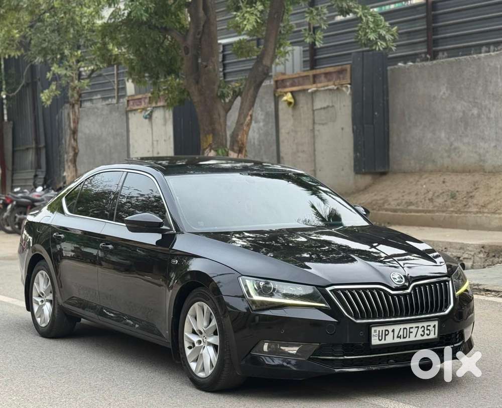 Skoda Superb Style 2.0 Tdi At, 2017, Diesel