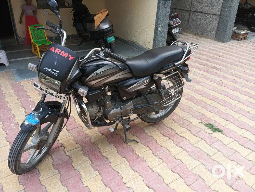 Splendor pro 2013 Sept Month for sale first owner - Motorcycles ...