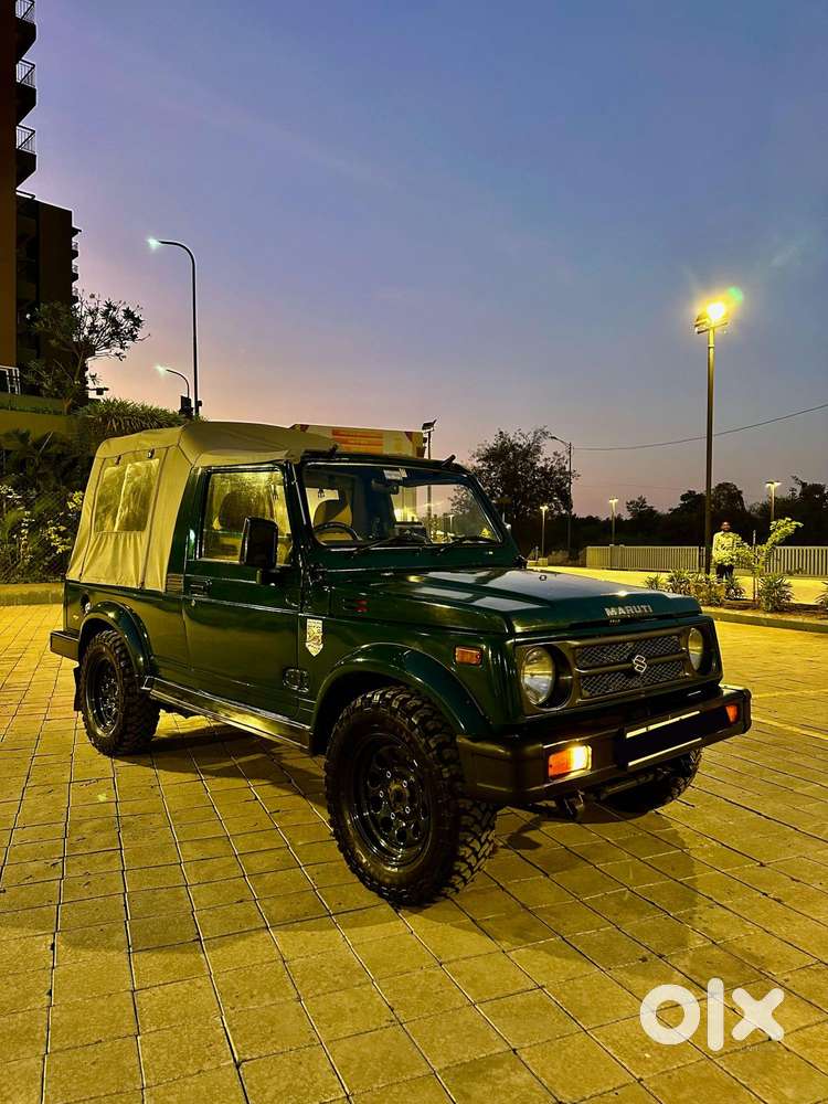 Maruti Suzuki Gypsy King Soft Top Mpi Bsiv, 1999, Petrol
