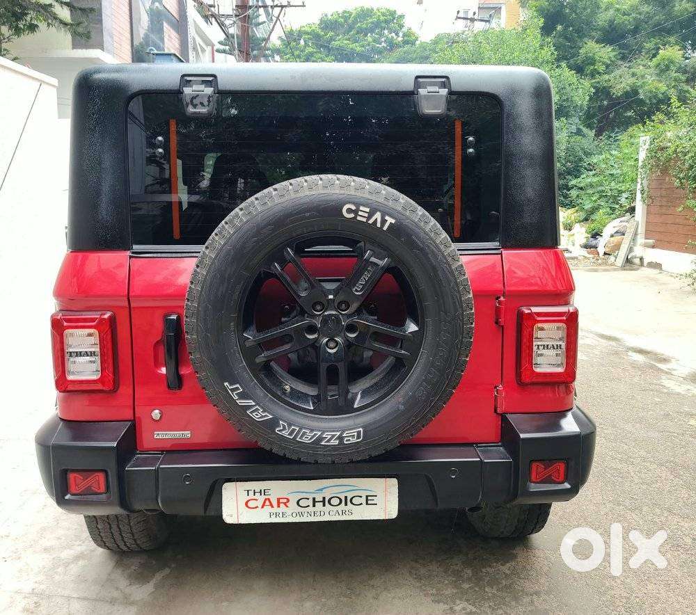 Mahindra Thar Lx D At 4wd Ht, 2020, Diesel