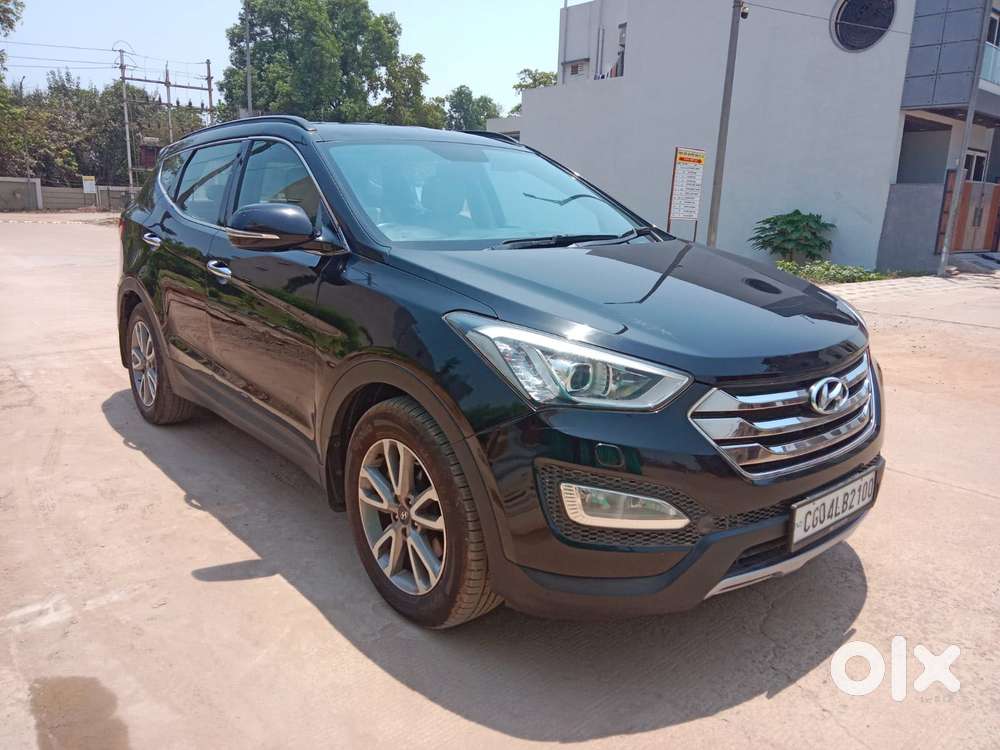 Hyundai Santa Fe 4wd At, 2015, Diesel