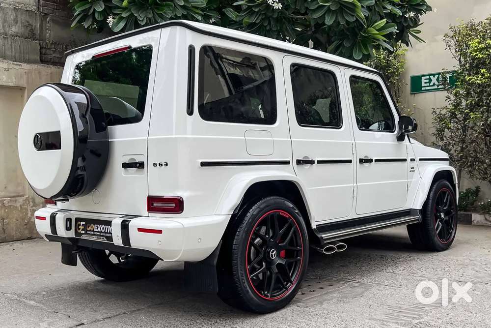 Mercedes-benz G Class G63 Amg, 2023, Petrol
