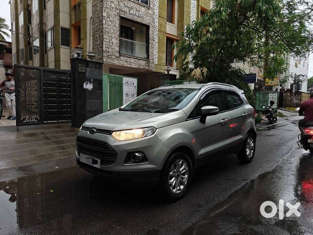 Ford Ecosport 1.5 Dv5 Mt Titanium Optional, 2013, Diesel