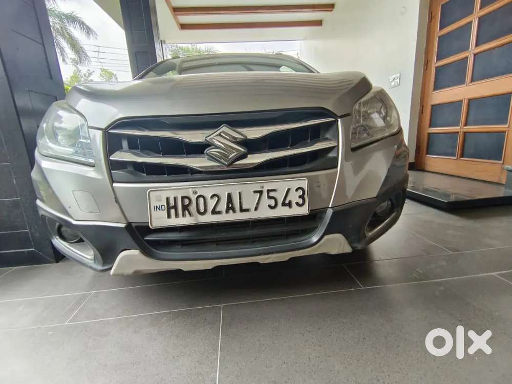 Maruti Suzuki S Cross 2017 Diesel Good Condition