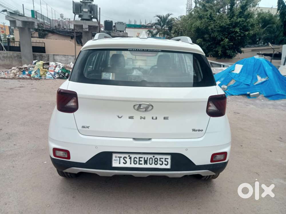 Hyundai Venue Sx Opt Turbo, 2019, Petrol