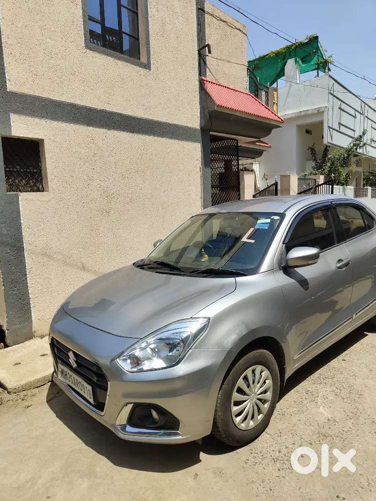 Maruti Dzire 2021 Petrol, Single Owner, 40300 Km. All 4 Tyres Are New