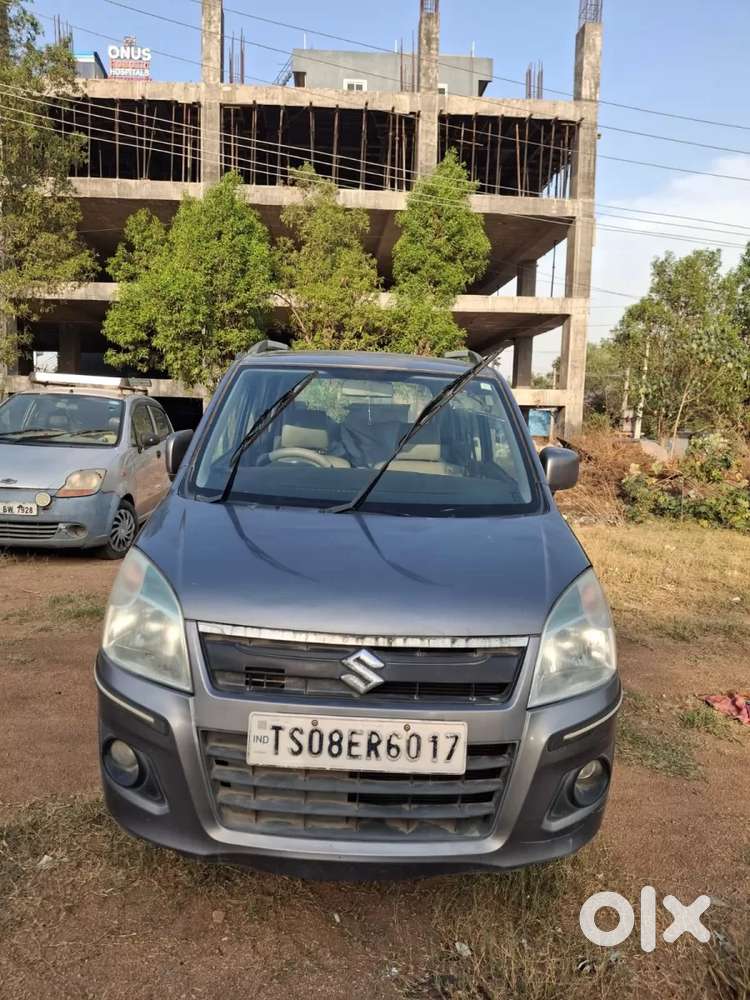 Maruti Suzuki Wagon R Vxi, 2016, Petrol