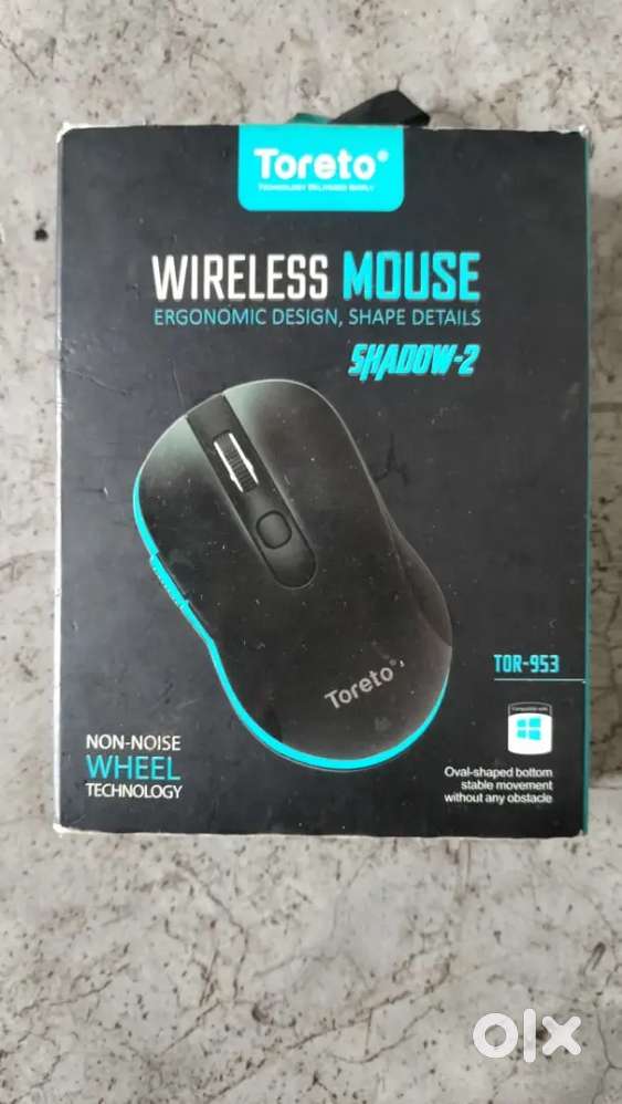 Wireless mouse