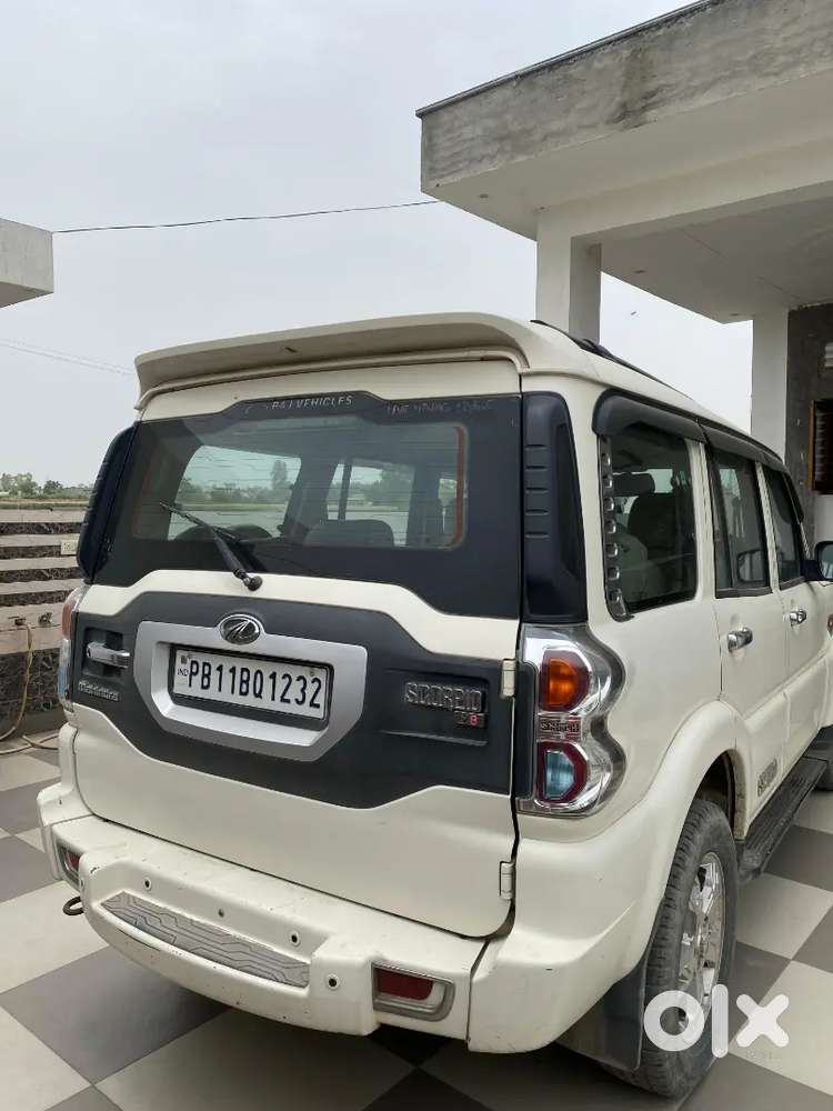Mahindra Scorpio Classic 2014