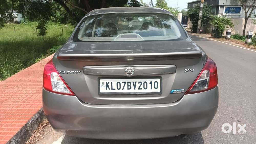 Nissan Sunny Xv D, 2012, Diesel