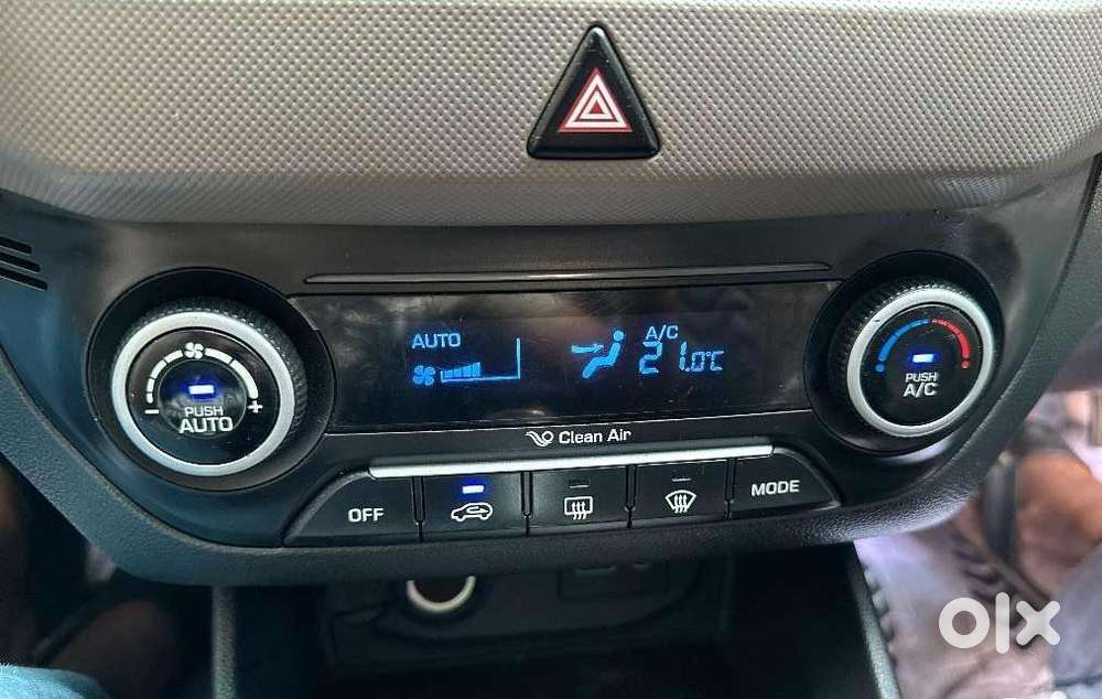 Hyundai Creta 1.6 Vtvt At Sx Plus, 2017, Petrol