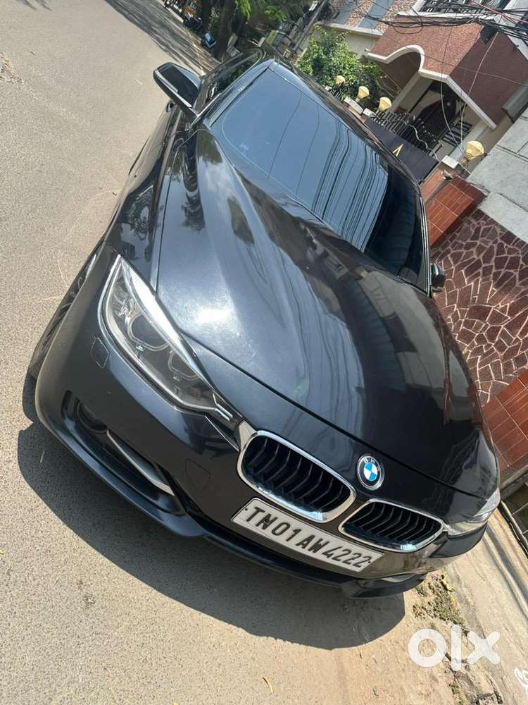 Bmw 3 Series 2014 Diesel 57500 Km Driven Sportsline Sunroof.