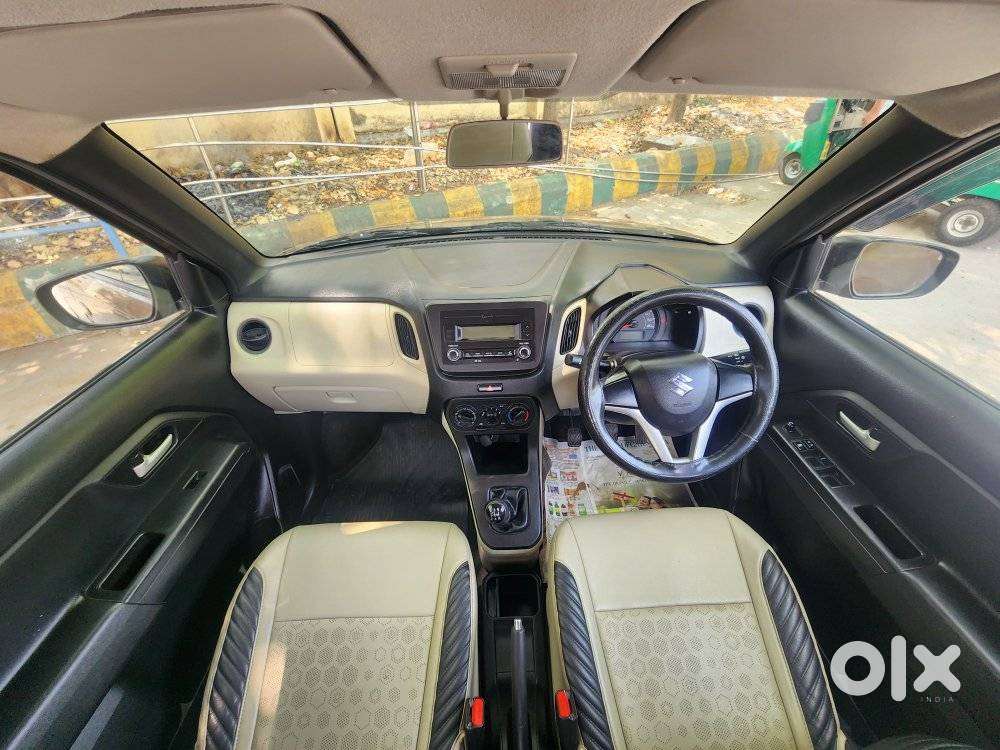 Maruti Suzuki Wagon R Vxi 1.2, 2019, Petrol