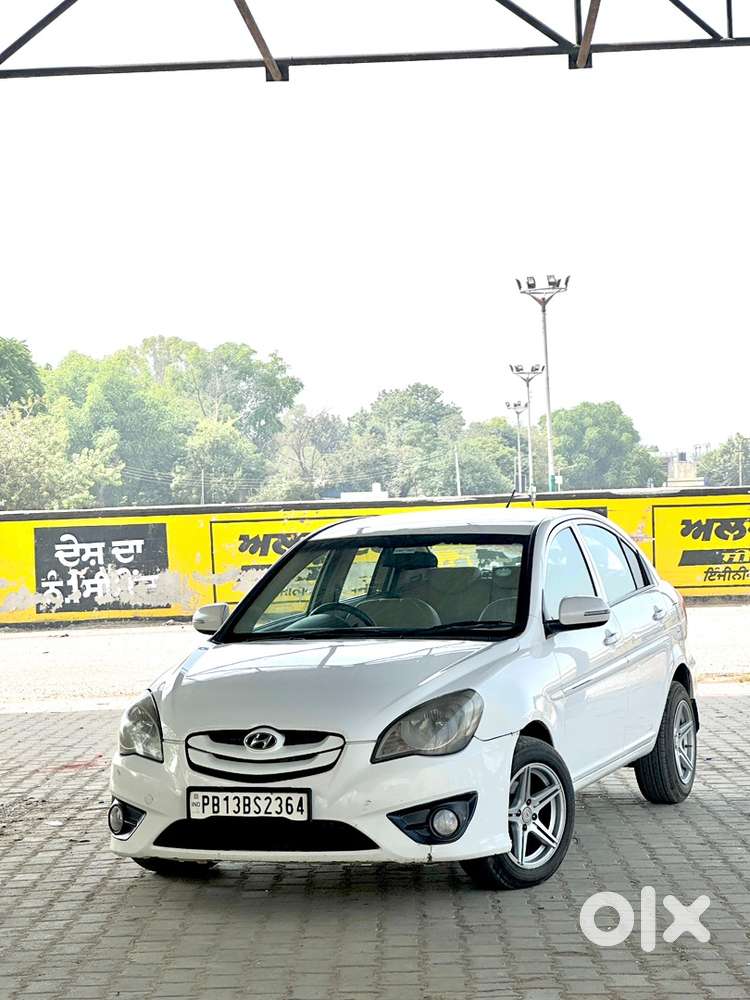 Hyundai Verna Diesel 2010