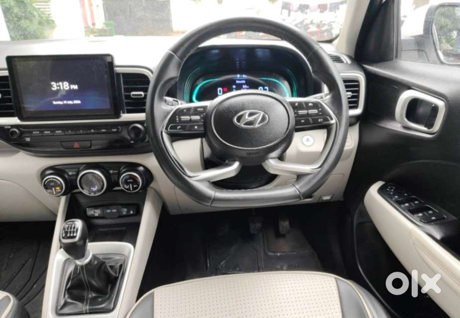 Hyundai Venue 1.5 Crdi Sx (o), 2022, Diesel