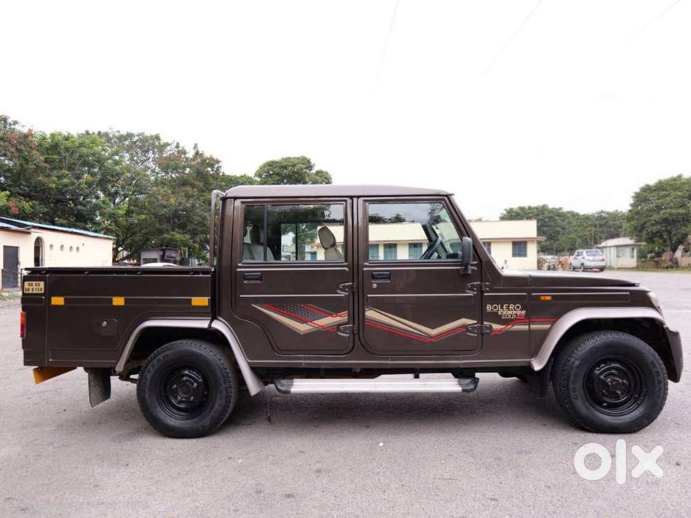 Mahindra Bolero 2.5 Camper Gold Zx, 2020, Diesel