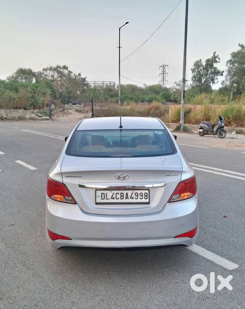 Hyundai Verna Vtvt 1.6 Sx, 2015, Petrol