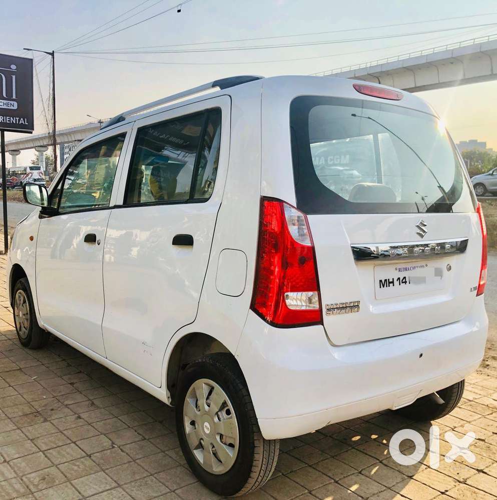 Maruti Suzuki Wagon R Lxi Bs Iv, 2016, Petrol
