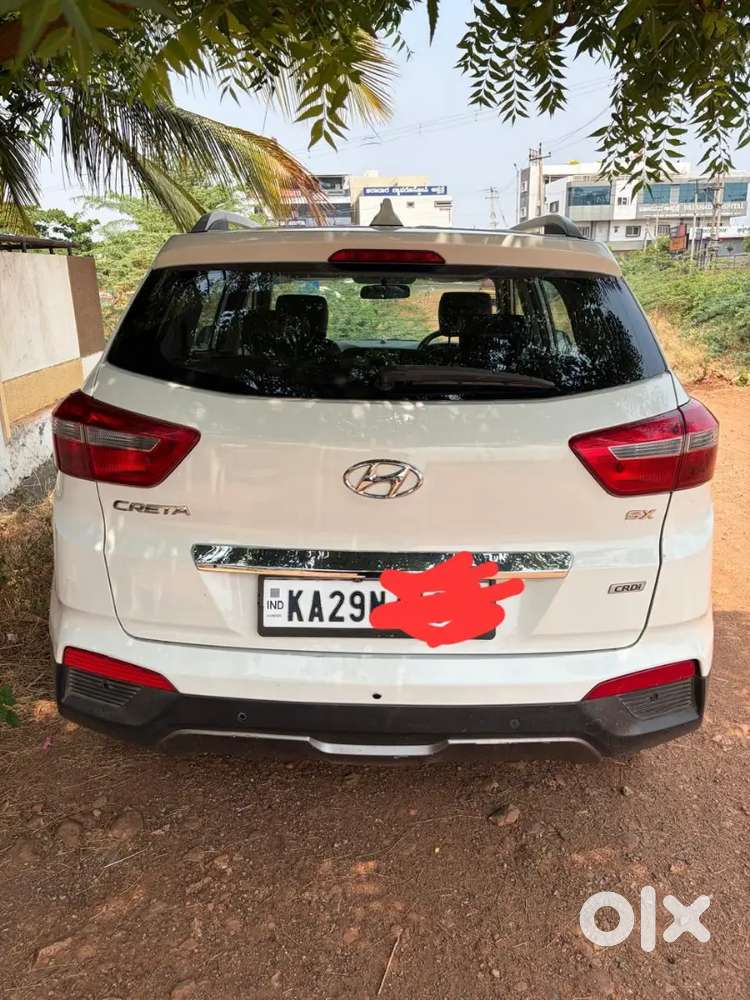 Hundai Creta 1•6 Crdi Sx