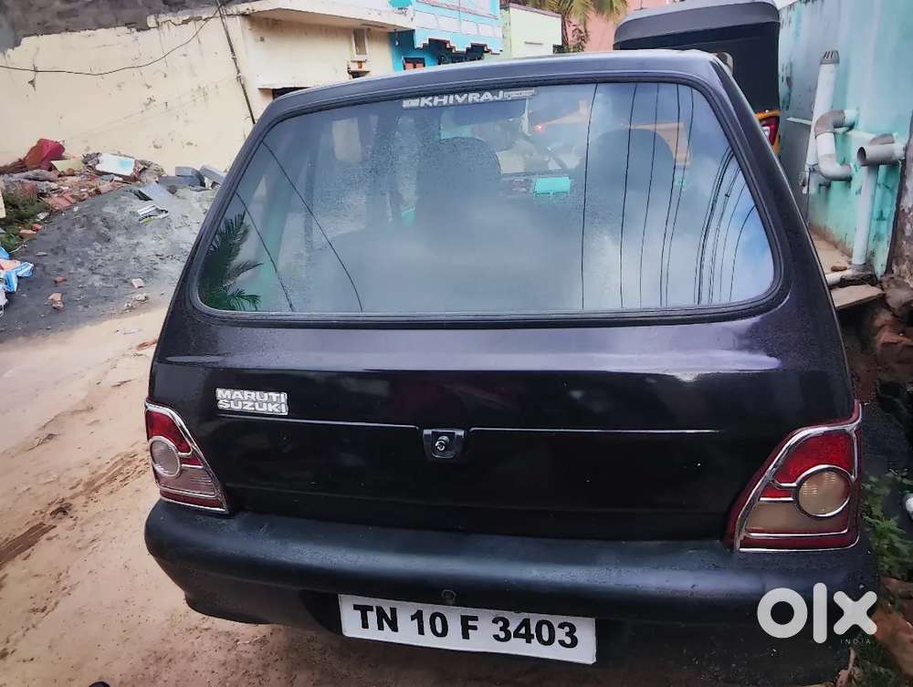 2003 Maruti Suzuki 800 Ac