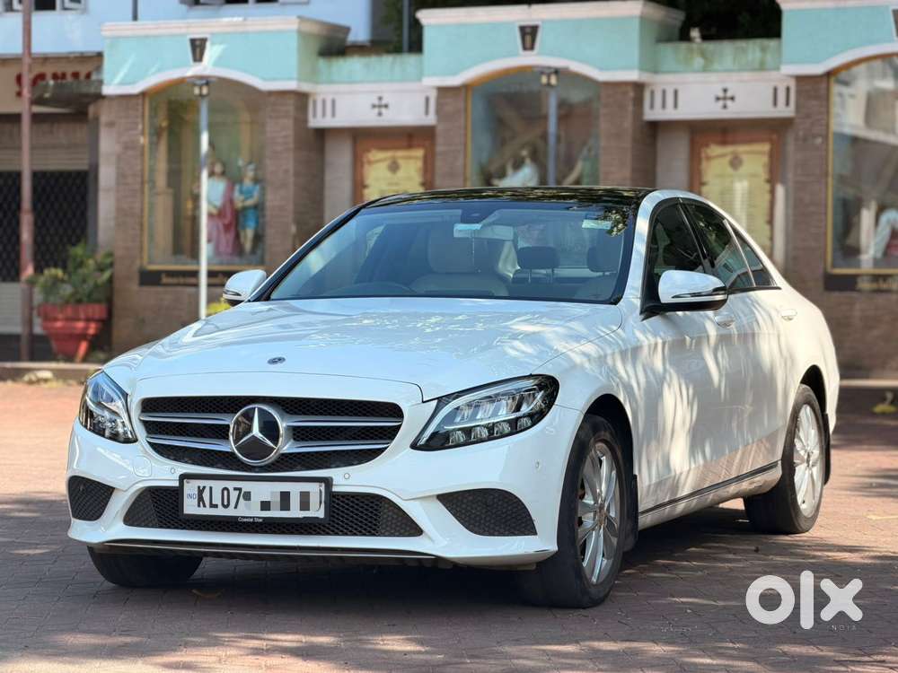 Mercedes-benz C-class 2.0 220d Progressive, 2019, Diesel