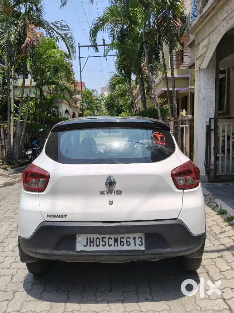 Kwid 1.0 Petrol 2019, Well Maintained