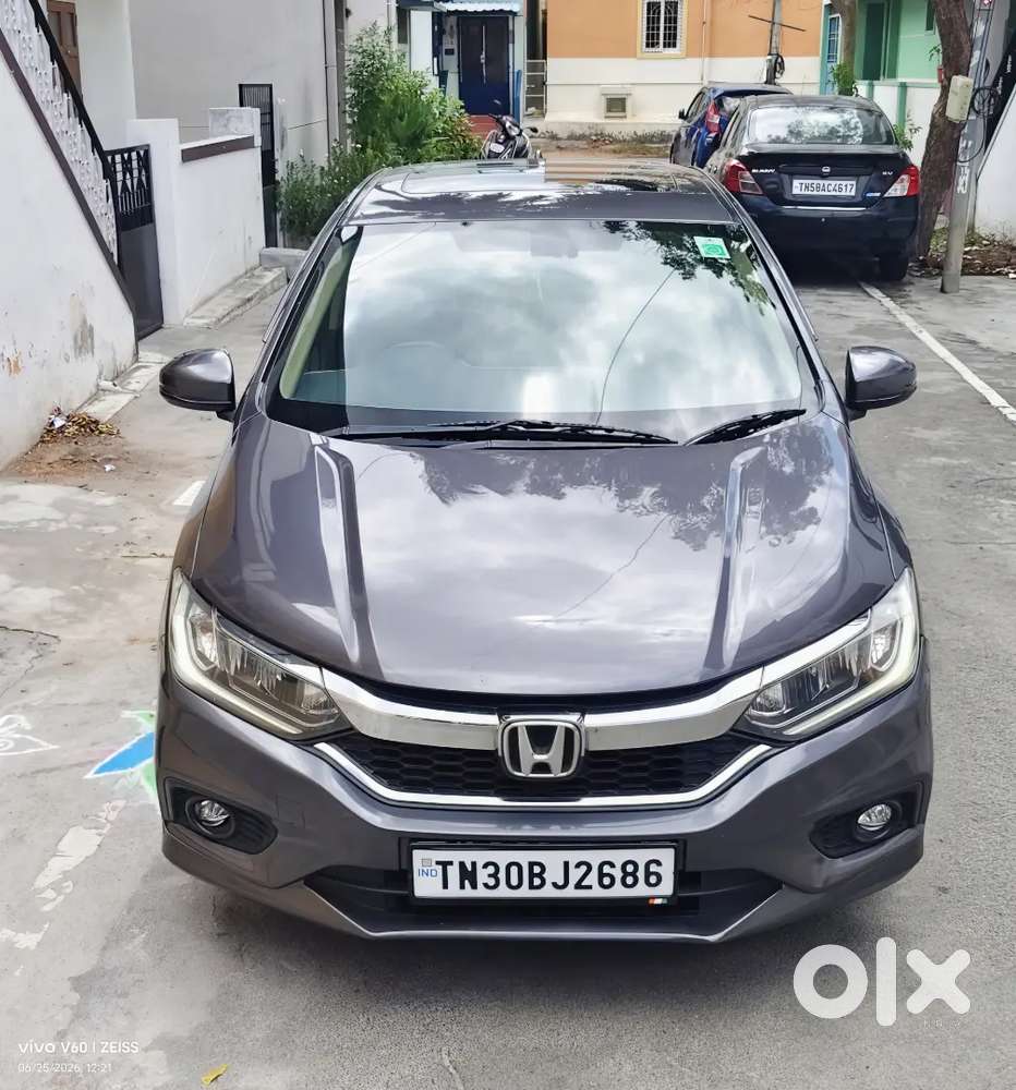 Honda City Zx I-dtec Manual Transmission 2017 Diesel Well Maintained