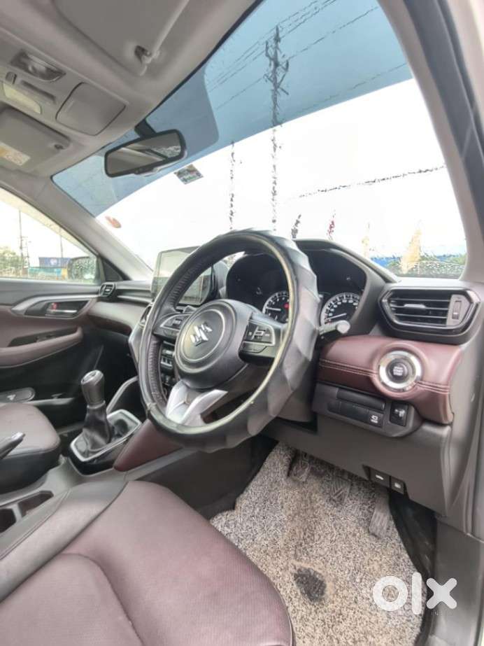 Maruti Suzuki Grand Vitara Smart Hybrid Alpha, 2023, Petrol