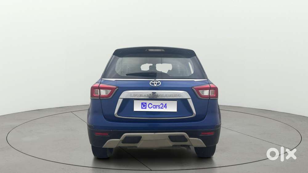 Toyota Urban Cruiser 1.5 Premium Grade AT, 2020, Petrol