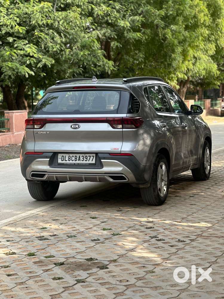 Kia Sonet Htx Plus Turbo Imt, 2020, Petrol