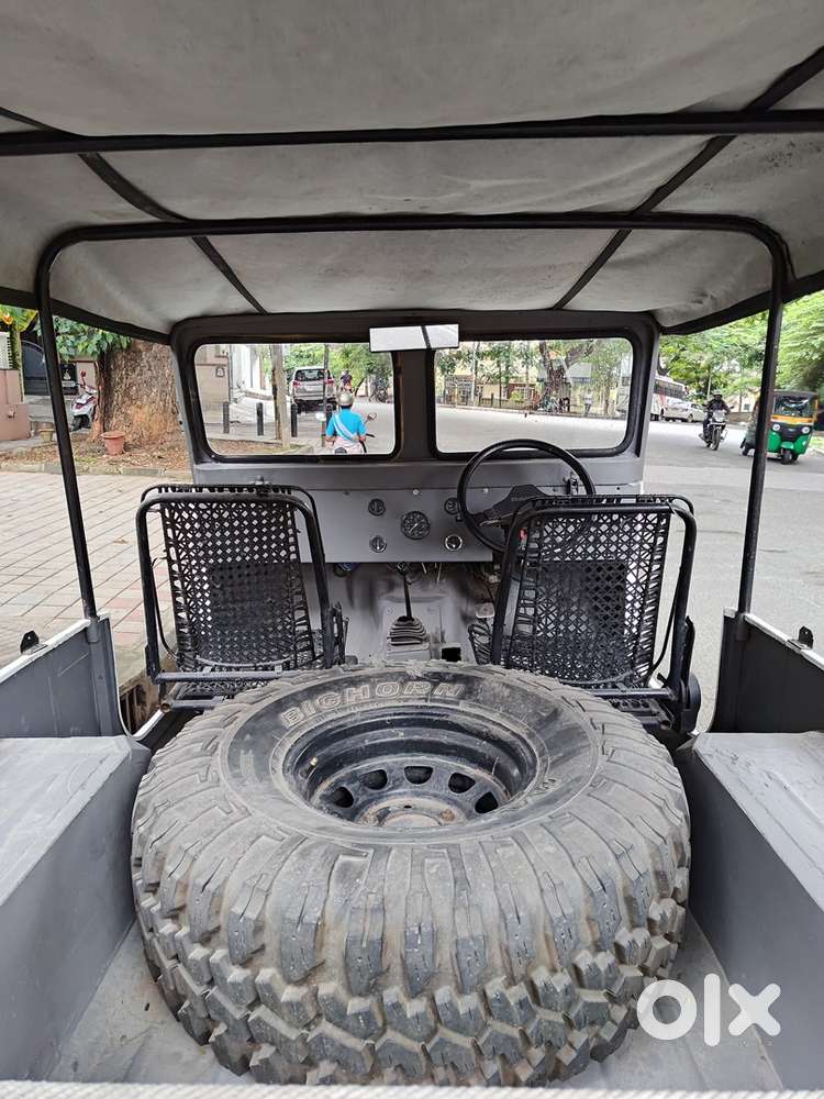 Mahindra Jeep Mm540 Diesel Fully Restored