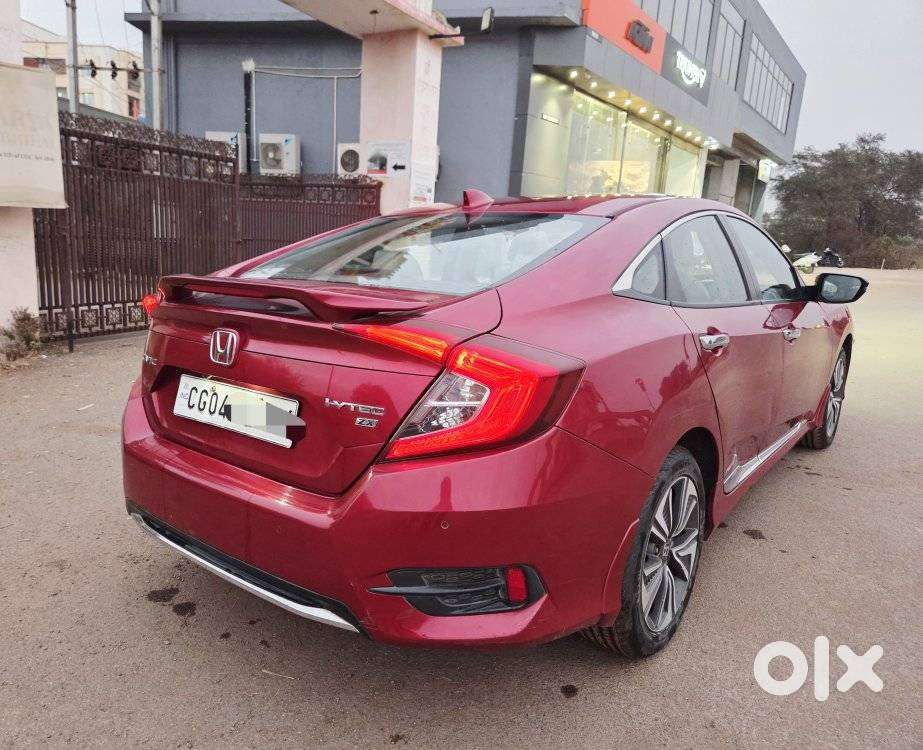 Honda Civic Zx Cvt I-vtec, 2020, Petrol