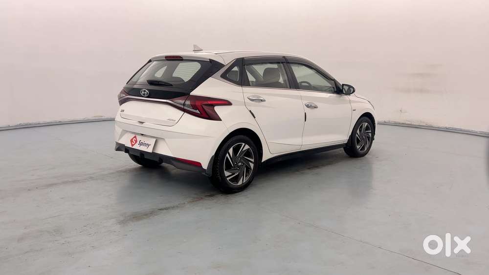 Hyundai New I20 1.0 Asta (o) Turbo Dct, 2021, Petrol