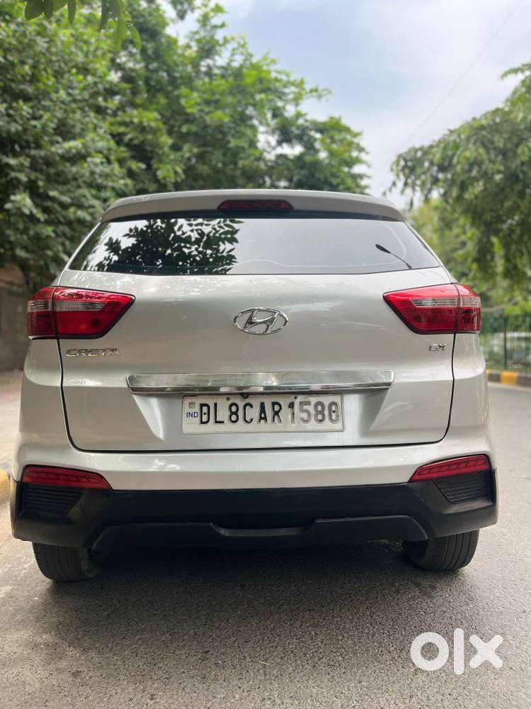 Hyundai Creta 1.6 E Plus, 2017, Petrol