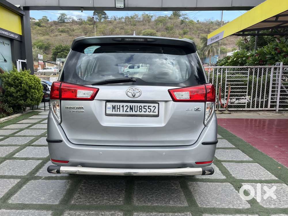 Toyota Innova Crysta Touring Sport 2.4 Mt, 2017, Diesel