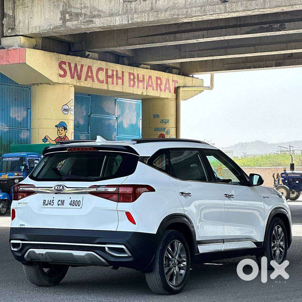 Kia Seltos 1.5 Htx Diesel At, 2019, Diesel