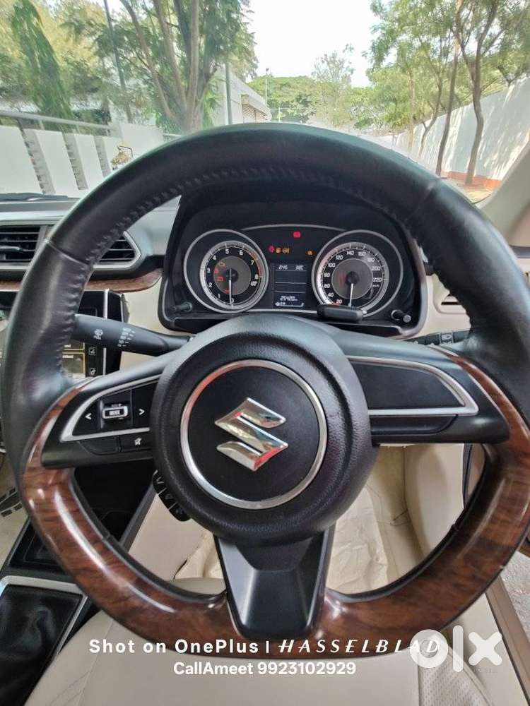 Maruti Suzuki Swift Dzire Zxi+ Mt, 2018, Petrol