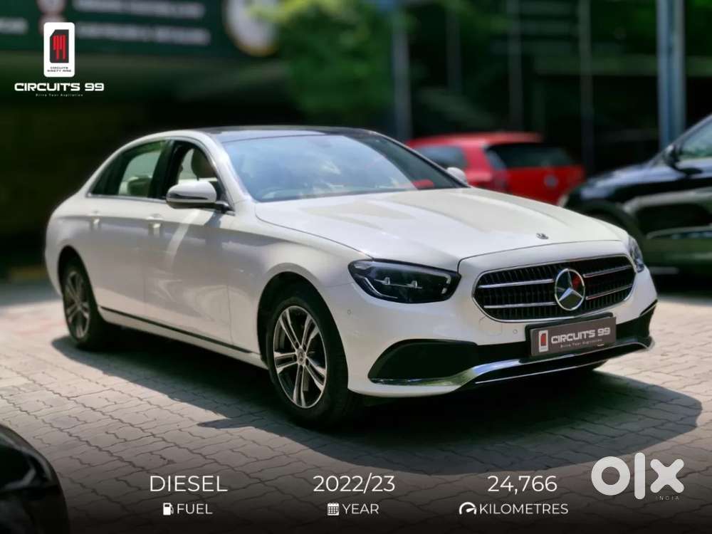 Mercedes-benz E-class E 220d Exclusive, 2022, Diesel
