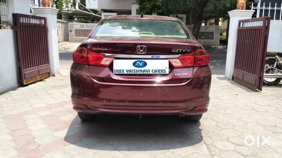 Honda City 2015-2017 I Vtec Sv, 2015, Petrol