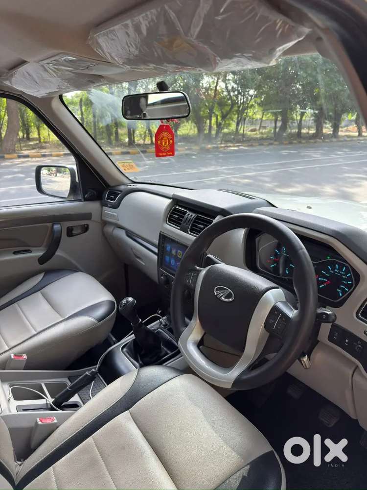 Mahindra Scorpio 2022 Diesel 30000 Km Driven S5 Converted To S11