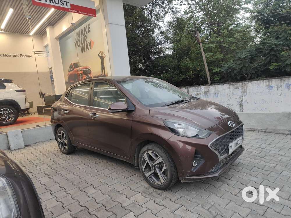 Hyundai Aura Sx Manual, 2021, Petrol