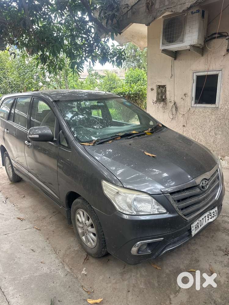 Toyota Innova 2013 Diesel Well Maintained