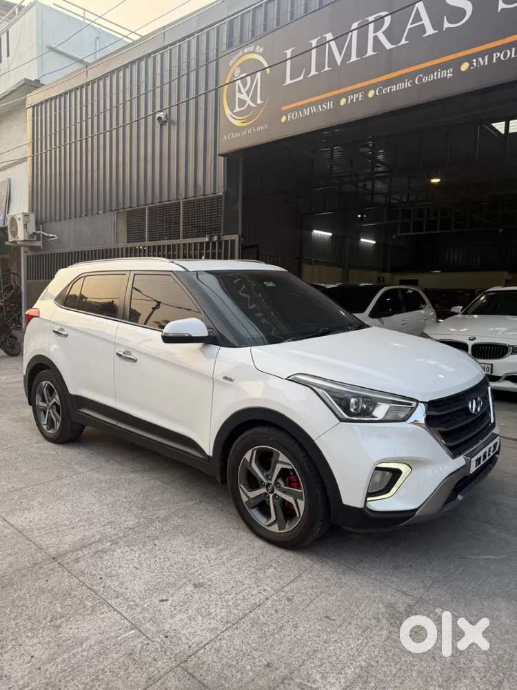Hyundai Creta 1.6 Sx At Crdi, 2018, Diesel
