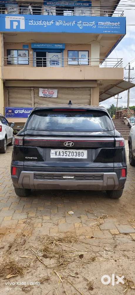Hyundai Creta Facelift 2024 Diesel Well Maintained