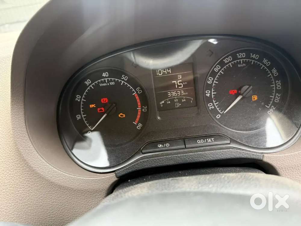 Skoda Rapid 2016 Petrol