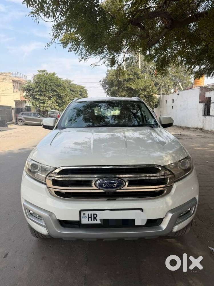 Ford Endeavour 2.2 Trend At 4x2, 2018, Diesel