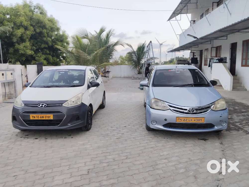 Toyota Etios 2013 And Hyundai Xcent 2016 For Sale